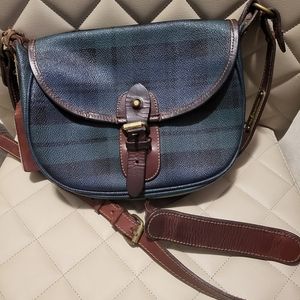 Vintage Polo Ralph Lauren Crossbody bag Plaid